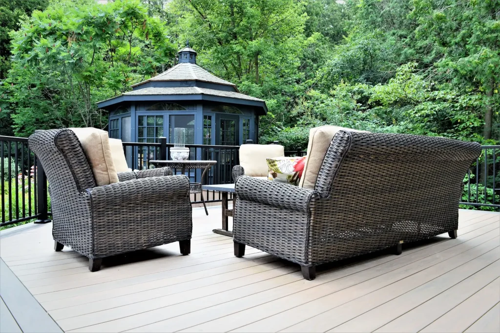 Decks with frequent maintenance