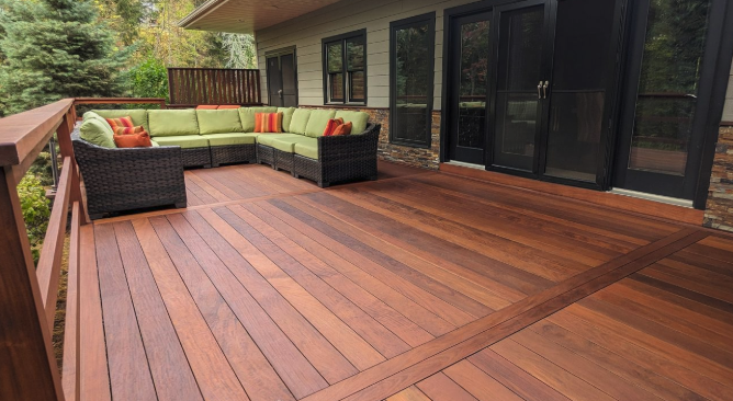 U.S. mill-direct exporter of FSC Ipe